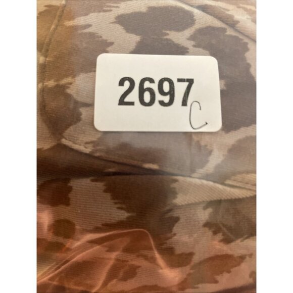 Isaac Mizrahi Live Size 2X Brown Cheetah Animal Print Open Cardigan Pockets - Picture 6 of 6